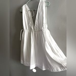 Abercrombie & Fitch White Dress New